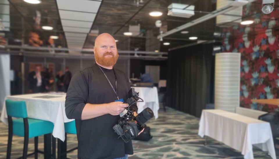 Seniorrådgjevar for kommunikasjon og samfunnskontakt i Sjøfartsdirektoratet, Erlend Bjelland.