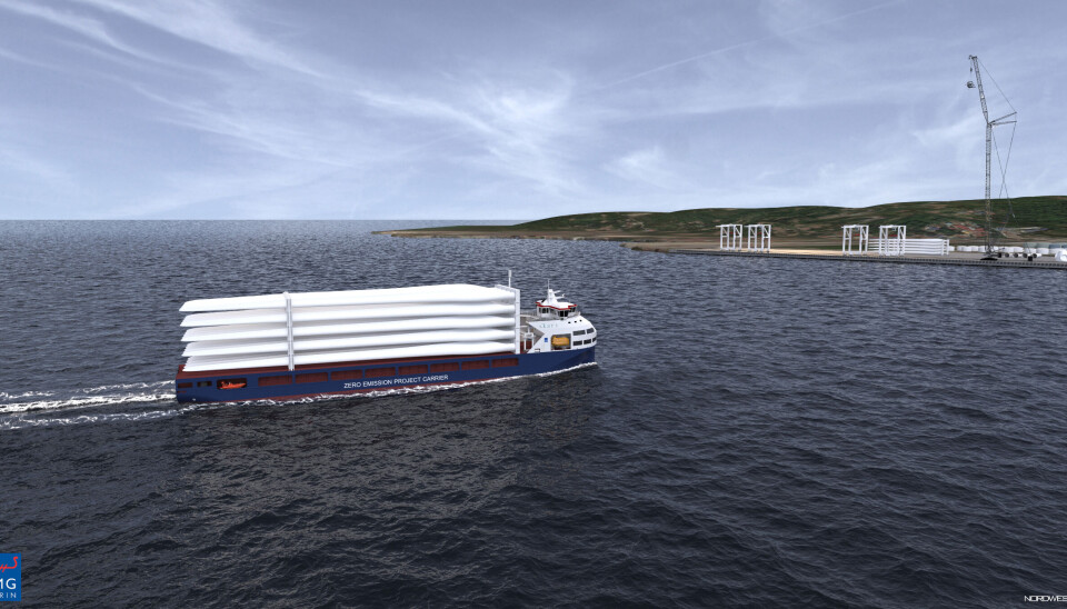 Har signert kontrakt på fire nye fartøy som skal bygges i Kina