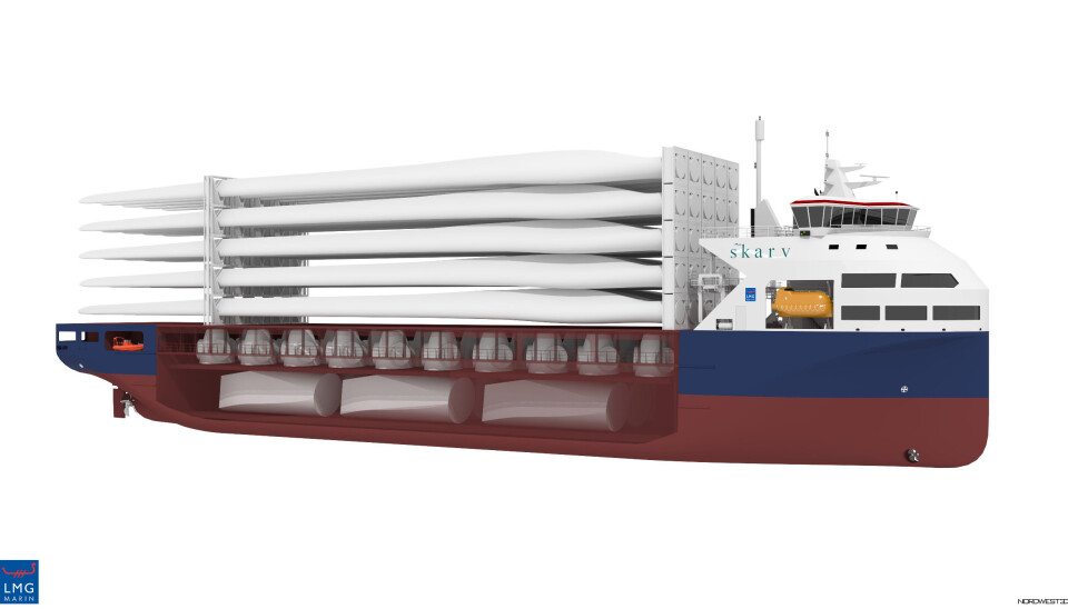 Har signert kontrakt på fire nye fartøy som skal bygges i Kina