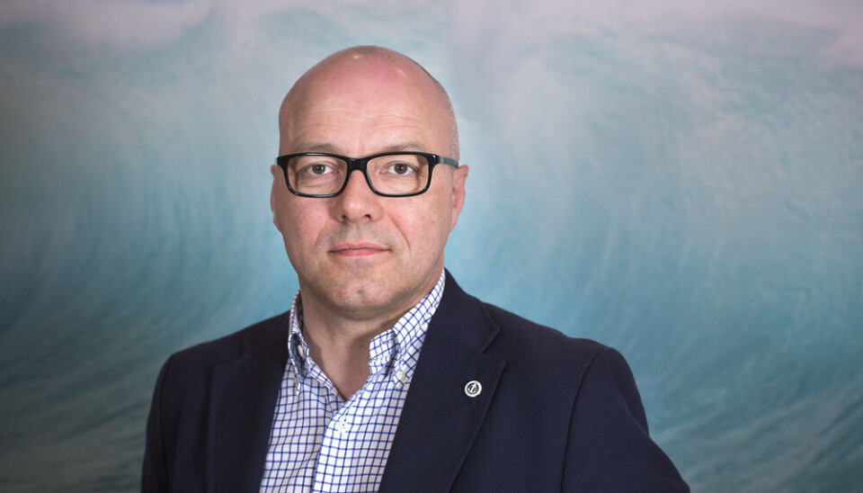 Leder i Norsk Sjømannsforbund, Kurt Inge Angell
