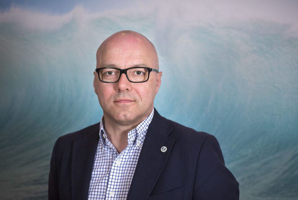 Leder i Norsk Sjømannsforbund, Kurt Inge Angell