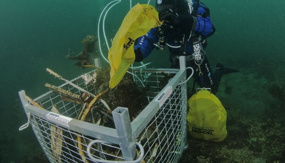Miljøorganisasjonen har sammen med regionale dykkerklubber hentet opp over 300 tonn avfall fra havbunnen siden 2013.