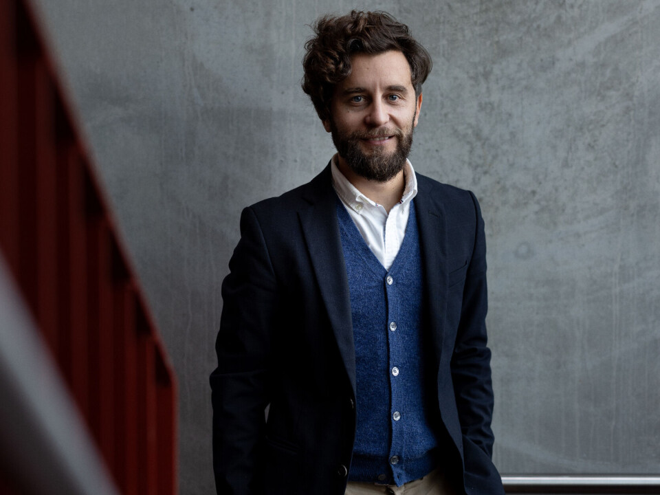 Daglig leder i Vard Interiors, Richard Manilla