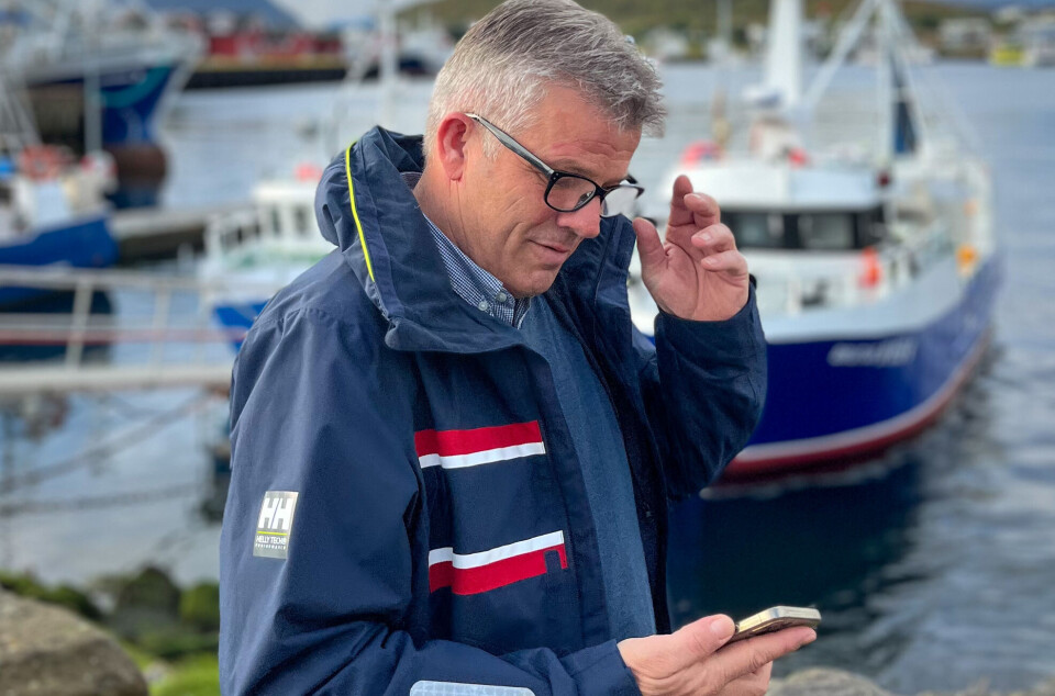 Bjørnar Skjæran må konstatere at han er ferdig som fiskeri- og havminister.