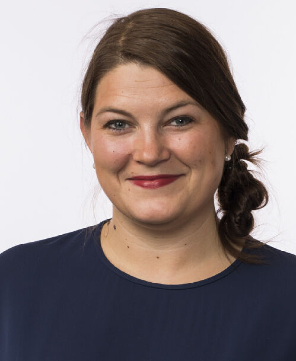 Cecilie Myrseth er ny fiskeriminister.