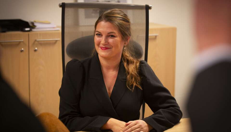 Fiskeri- og havminister Cecilie Myrseth.