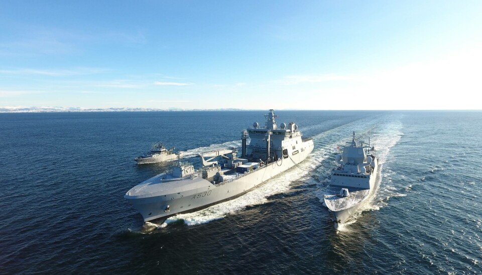 KNM «Maud»