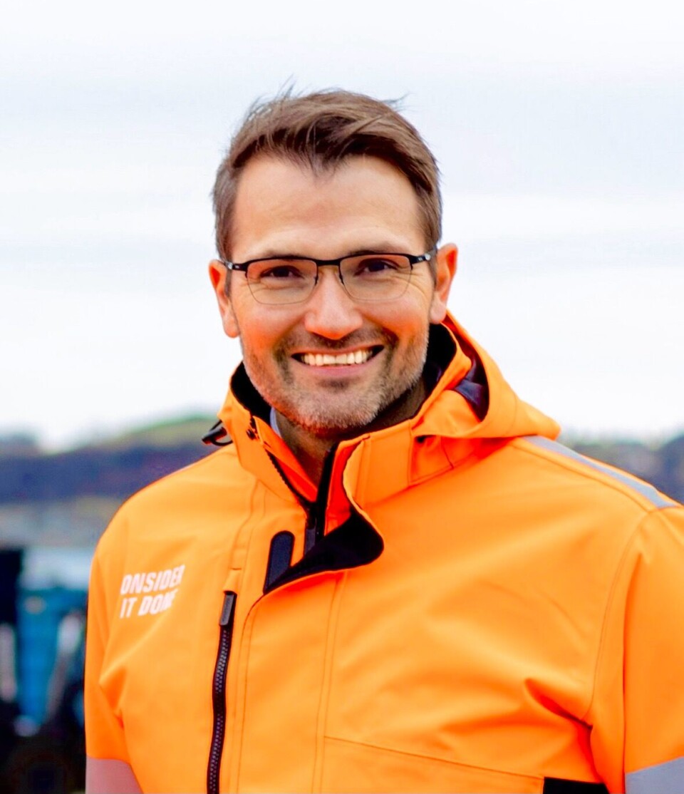 Konsernsjef i GMC, Thomas A. Vang.