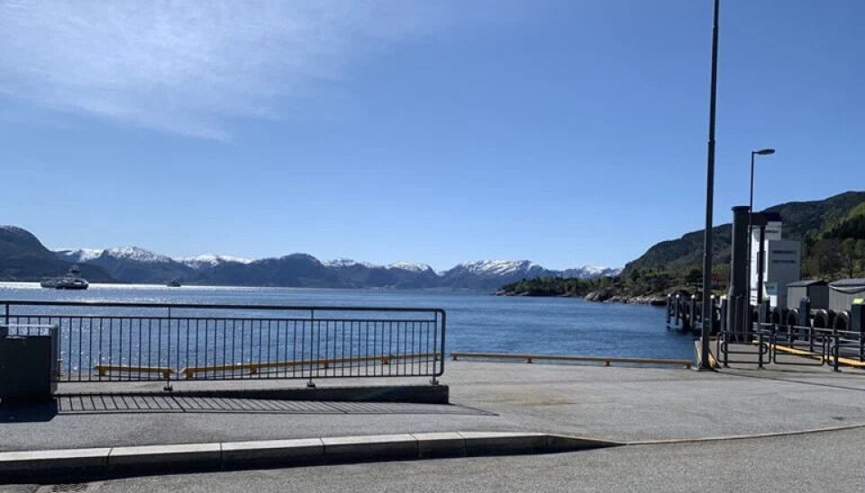 Ferjesambandet Lavik - Oppedal i Vestland fylke skal driftas av Fjord1