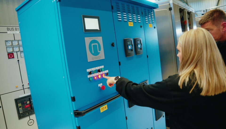 Vellykket test av hydrogen-brenselcelle med kontrollsystem