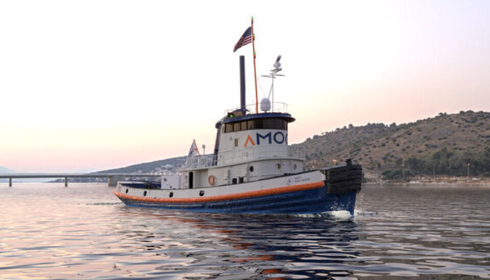 Taubåten «NH3 Kraken» (1MW) vil bli det første marine fartøyet som bruker ammoniakk som drivstoff.