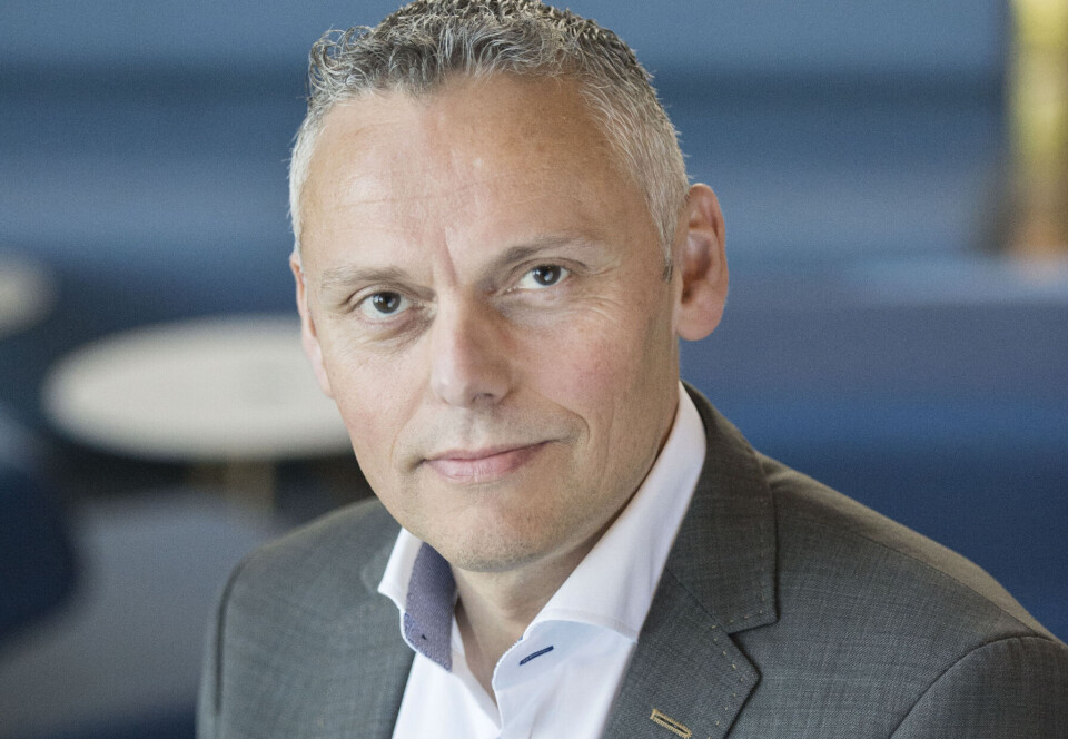 Salgsdirektør i Eltorque, Herman Klungsøyr