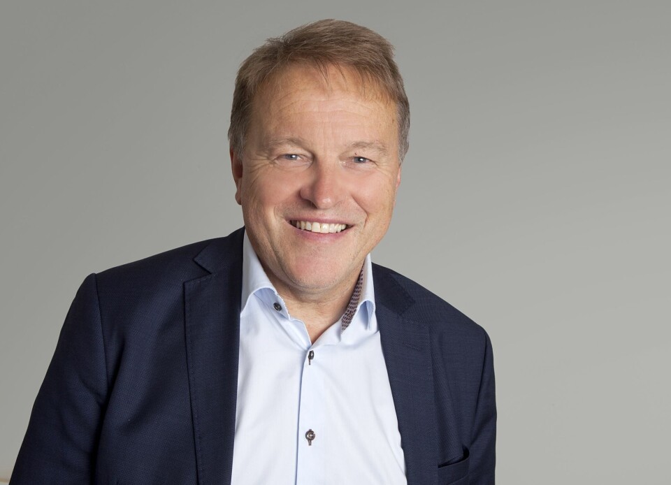 Det handler om å resirkulere opp til 50 offshoreskip, som i dag ligger i opplag langs kysten ved norske verft, sier daglig leder i Maritimt Forum Nordvest, Arnfinn Ingjerd. Foto: Maritimt Forum