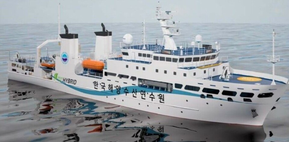 Skal levere fremdriftssystemer til Korea