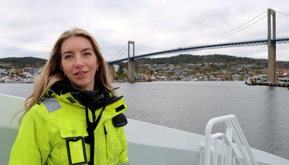 Matros Olivia Lindtein.