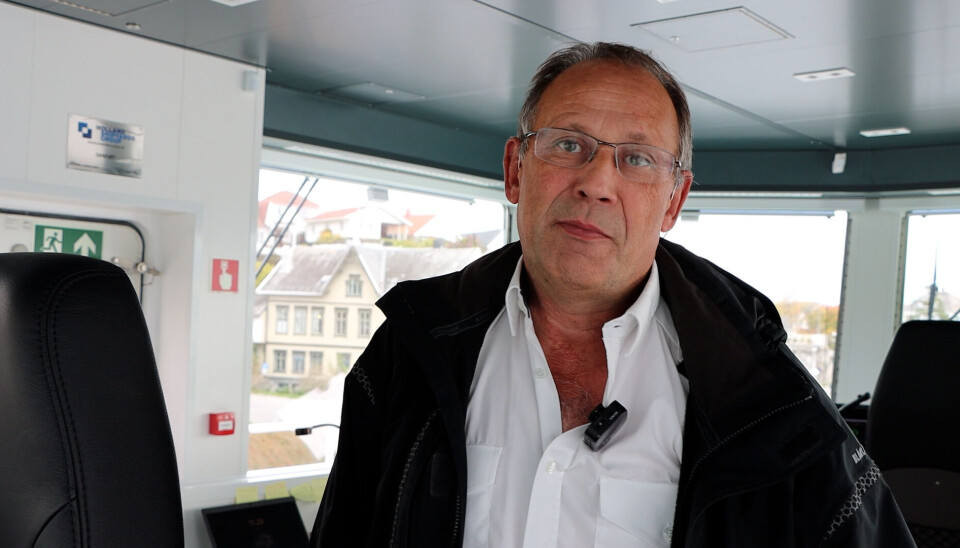 Kaptein Arne Kvarmo. Kaptein Arne Kvarmo.