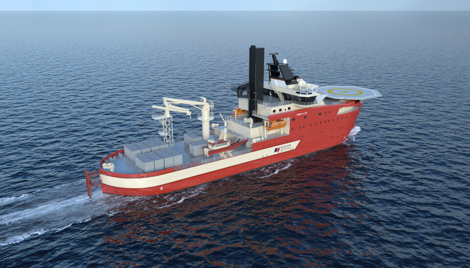 Skipene skal leveres til North Star i 2025.