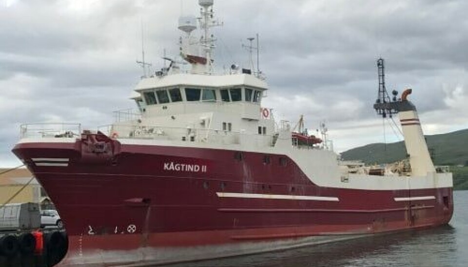 MS «Kågtind II». MS «Kågtind II».