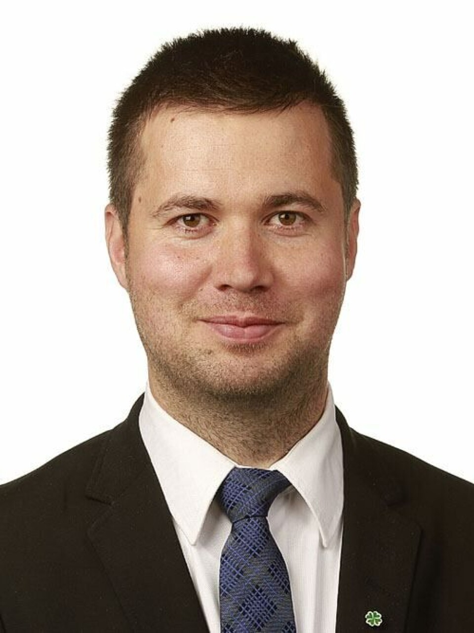 - Selv om mitt parti står bak elbilpolitikken, så er det enorme beløp som gir industriutvikling i andre land, sier leder av næringskomiteen Geir Pollestad til Skipsrevyen. Foto: Senterpartiet.