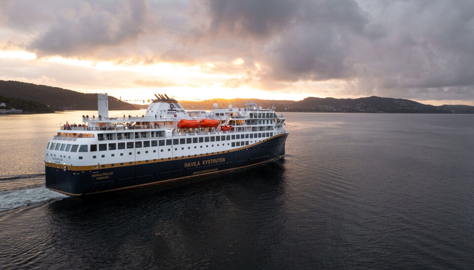 «Havila Pollux» er tilbake i rute denne uken. «Havila Pollux» er tilbake i rute denne uken.