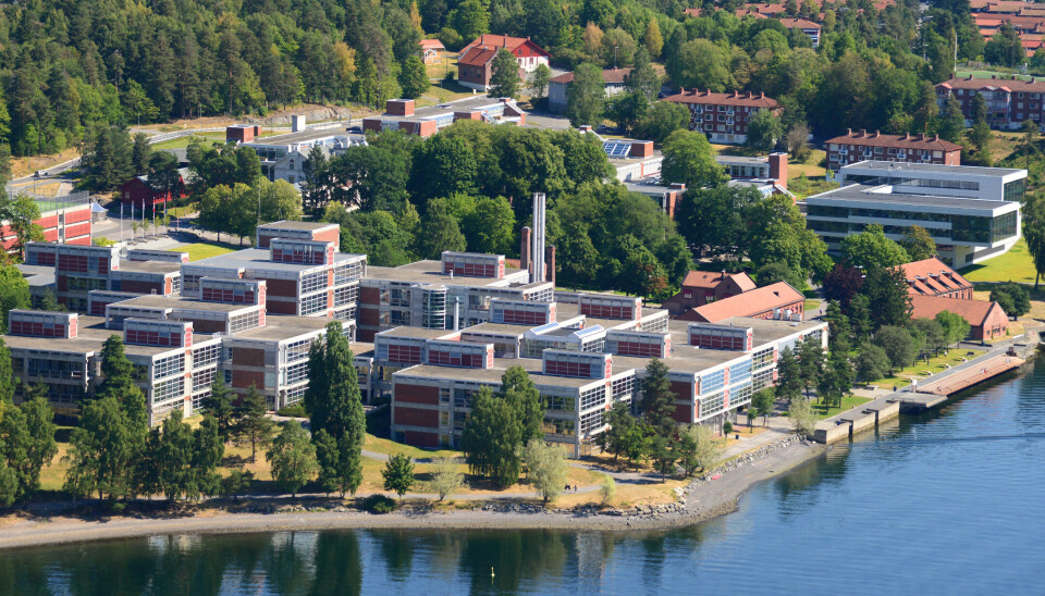 Teknologiskftet skjer ikke raskt nok til å nå 2030-målene. Her fra hovedkvarteret til DNV på Høvik. Teknologiskftet skjer ikke raskt nok til å nå 2030-målene. Her fra hovedkvarteret til DNV på Høvik.