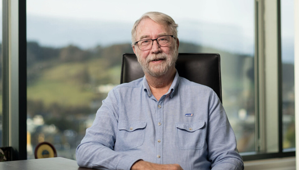 Administrerende direktør, og grunnlegger av Navtor, Tor Svanes.