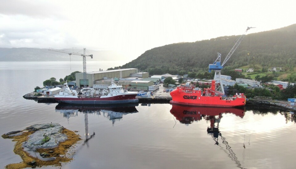 Det tyrkiske verftet Tersan kjøper Havyard Leirvik. Det tyrkiske verftet Tersan kjøper Havyard Leirvik.