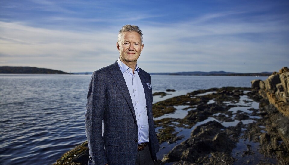 Styreleder Even Matre Ellingsen.