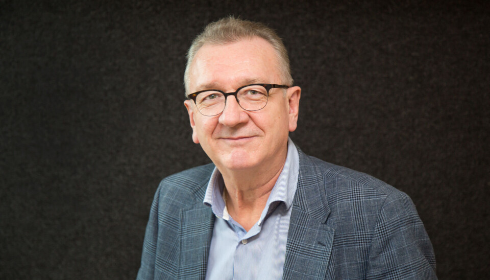 Tor Leif Mogstad, administrerende direktør i Havyard Leirvik. Tor Leif Mogstad, administrerende direktør i Havyard Leirvik.