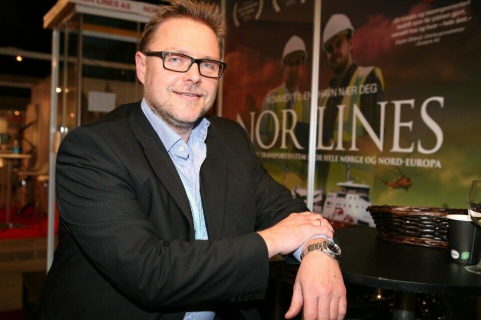 Tor Arne Borge tar over som administrerende direktør i Kystrederiene. Foto: Per Dagfinn Wolden, Moderne Transport