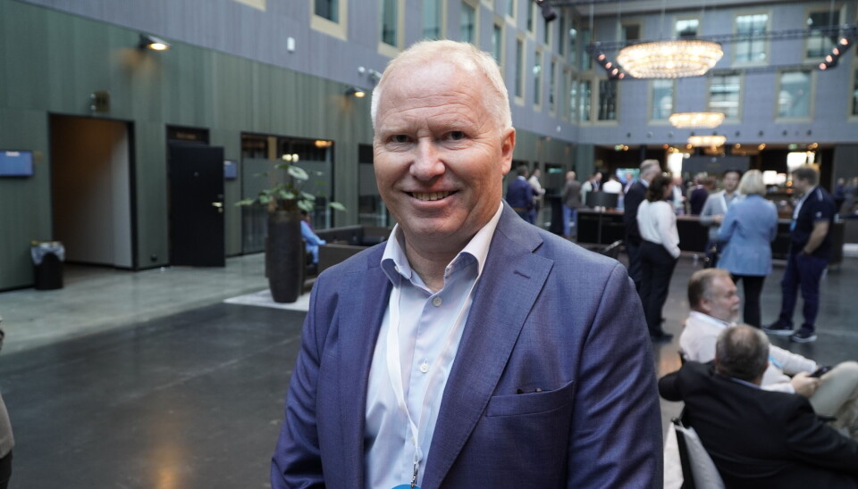 Knut Nesse, daglig leder i AKVA group