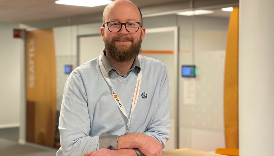 Senior Vice President for Regulatory Affairs i Corvus Energy, Kolbjørn Berge.