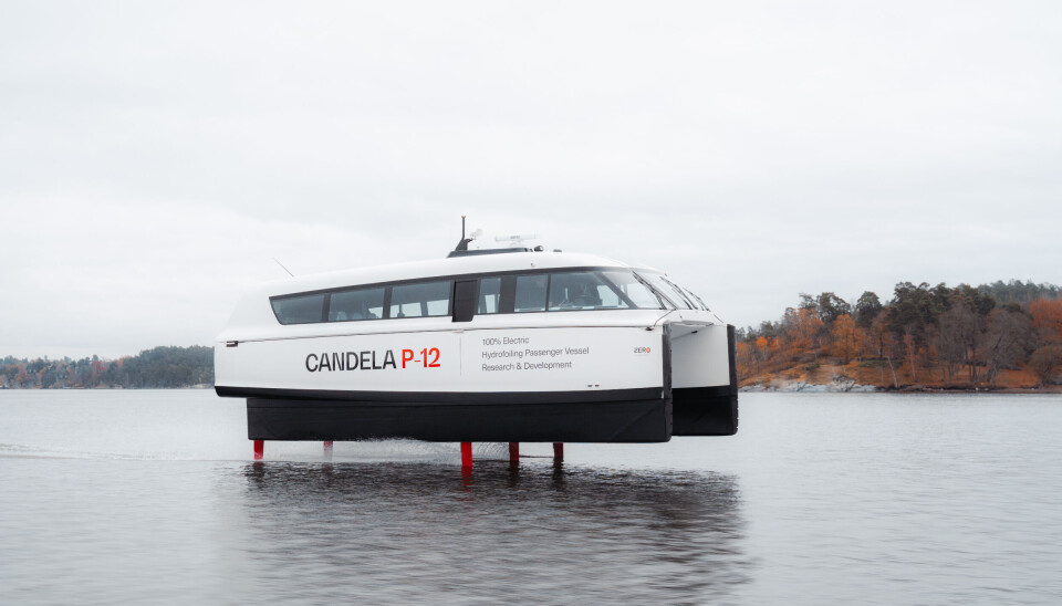 P-12 er Candela sitt svar på hurtigbåtar. P-12 er Candela sitt svar på hurtigbåtar.