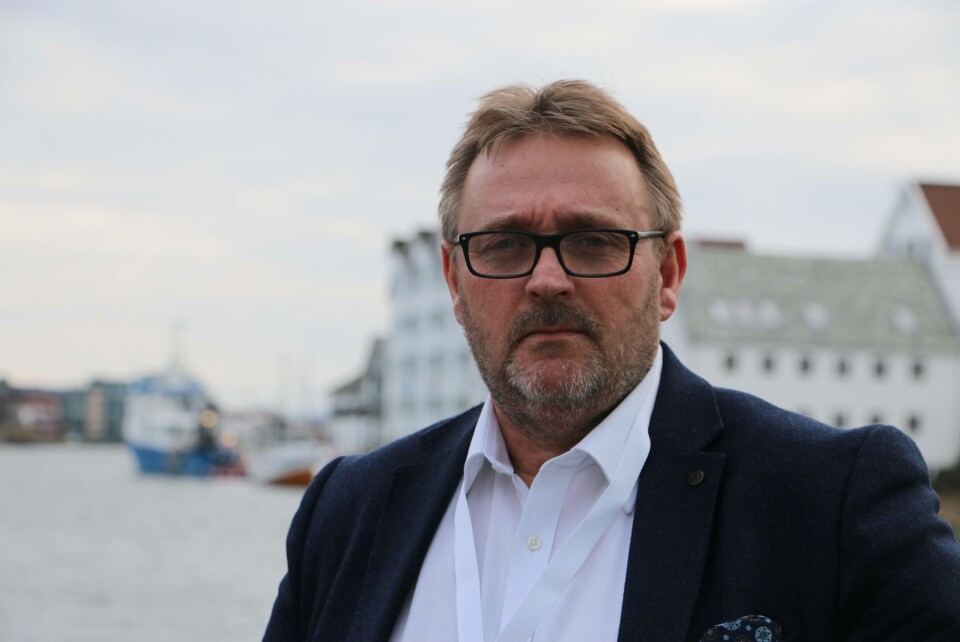 Direktør i Sjøoffisersforbundet, Hans Sande Foto: Helge Martin Markussen