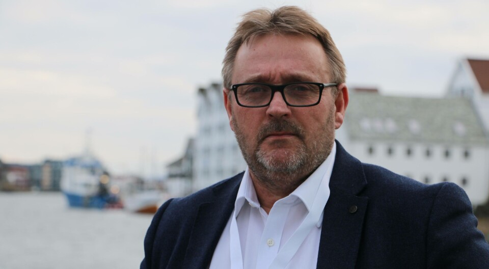80 prosent av skipsfartsnasjonene har innført nasjonale arbeidsvilkår, når er det Norges tur, sier Hans Sande i Sjøoffisersforbundet. Foto: Helge Martin Markussen.