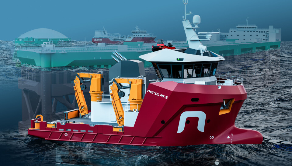 Havyard Leirvik skal bygge nytt igjen