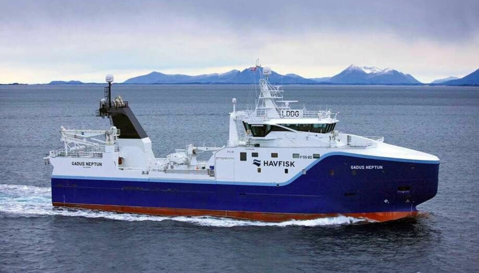 «Gadus Neptun». «Gadus Neptun».