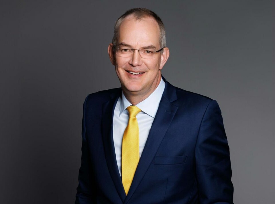 Udo Lange, CEO i Stolt Nielsen.