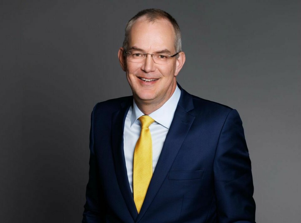 Udo Lange, CEO i Stolt Nielsen.