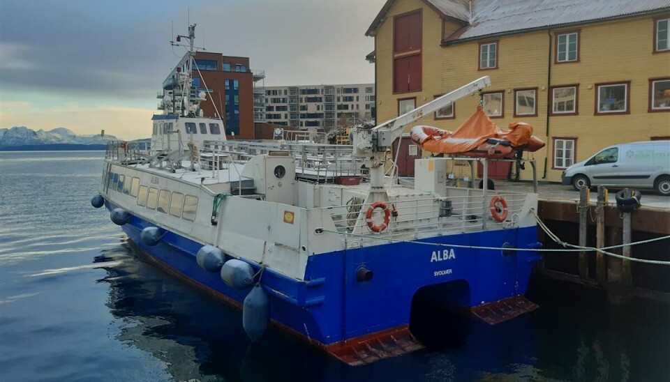 «Alba» er klar for ny sertifisering, og skal settes inn i turistfart med hvalkikking.
