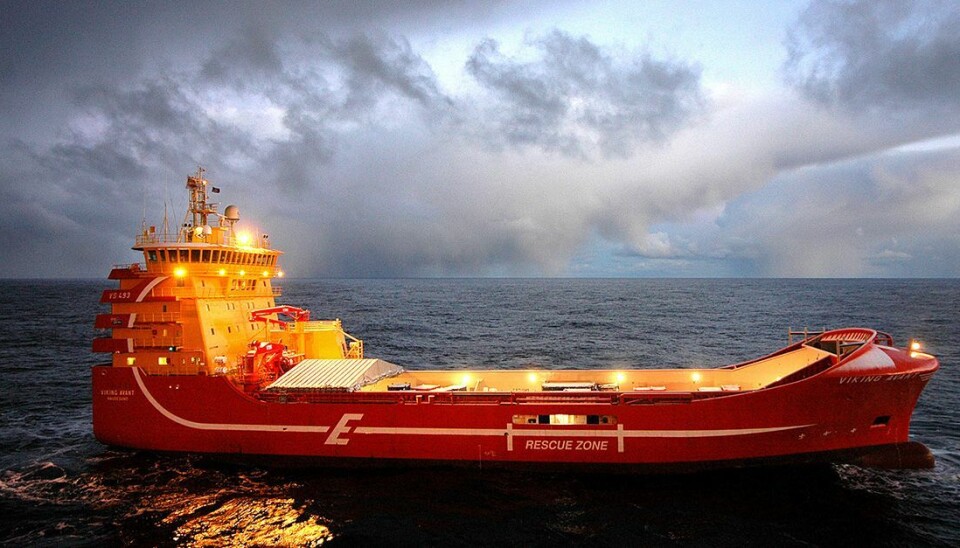 MS «Viking Avant».