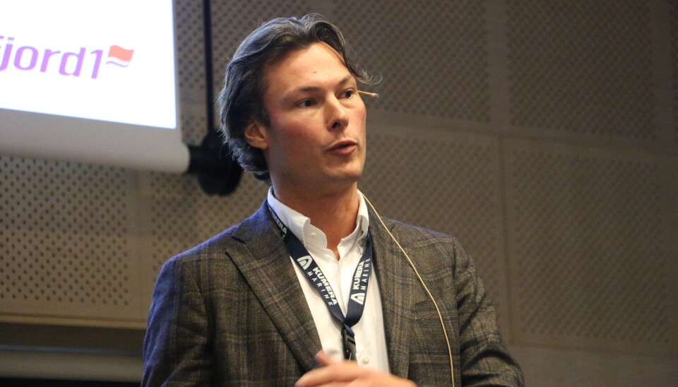 Prosjektleder Øystein Bang-Olsen i Fjord1