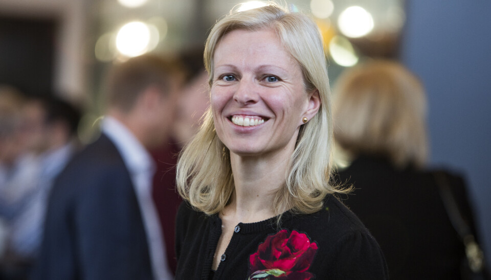 Gunvor Ulstein tek over roret i Ulstein Group.