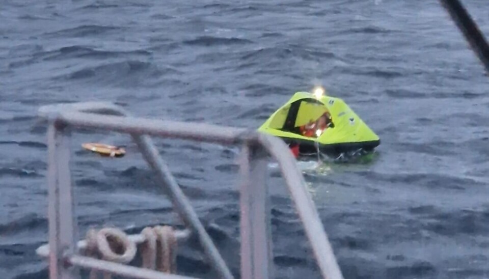 Måtte gå i flåten da fiskebåt sank