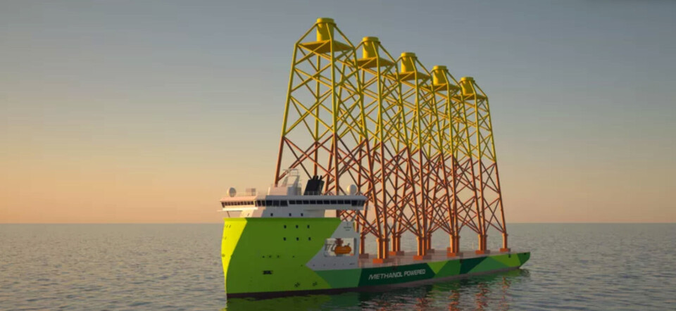 Slik ser designet av HX121 sjå ut.