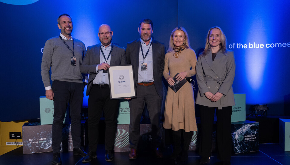 SEAM vart kåra til årets partnar