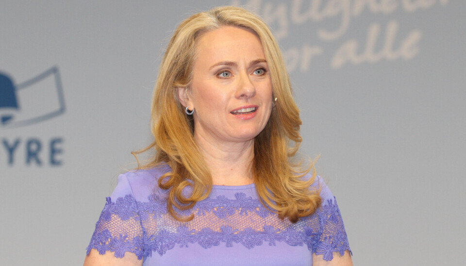 Viseadministrerende direktør i NHO, Anniken Hauglie.