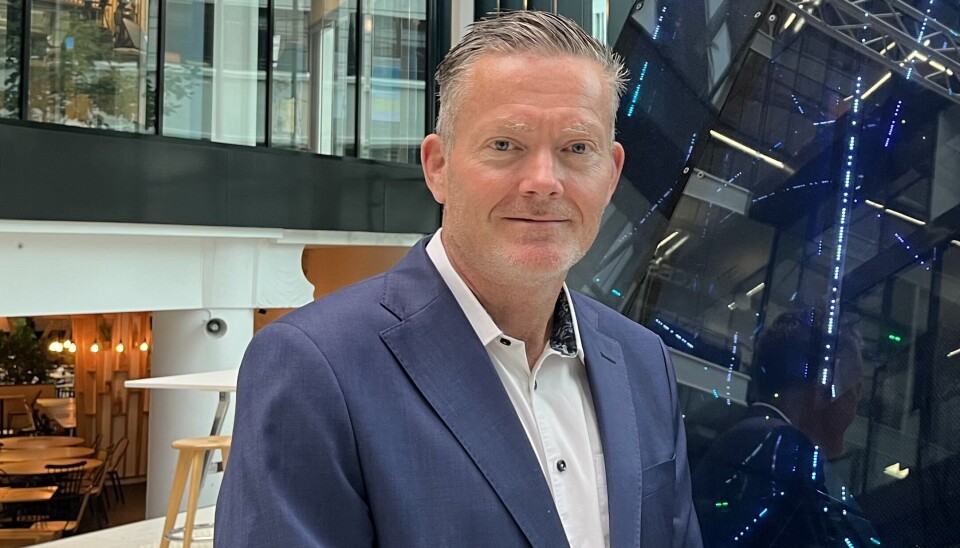 Daglig leder i Eqva ASA Erik Høyvik, CEO i Eqva.
