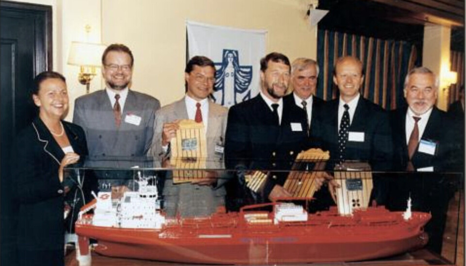 Fra utdelingen i 1997