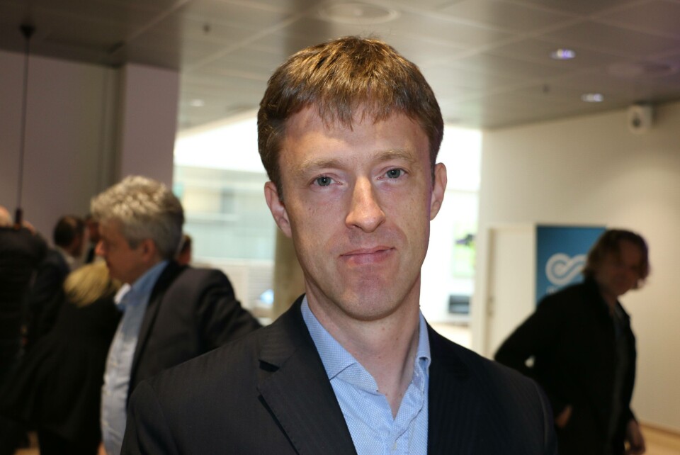 Roar Ådland er profesor ved Norges Handelshøyskole og leder skolens Senter for shipping og logistikk. Foto: Vibeke Blich